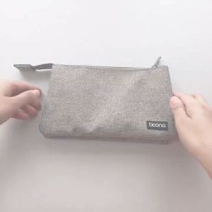 Tas hp gadget & Aksesoris Perjalanan Digital: BAONA DOUBLE Layer ACCESSORIES Digital PURSE