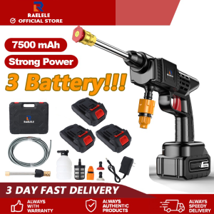 Portable Pressure Washer 98VF: A Cordless Car Wash Solution