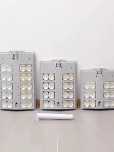 lampu jalan tenaga matahari otomatis Lampu Tenaga Matahari  jam Solar Light Sensor Gerak Emergency