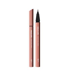 Waterproof Long-Lasting Ultra-Fine Colorful Eyeliner Pen Smudge-Proof New Beginners Student Easy to Use Natural Look Black