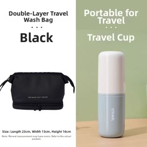 Voca-Joy | Waterproof Dry Wet Separation Portable Toiletry Bag