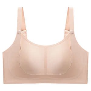 MiiOW | เสื้อชั้นในไร้โครงเนื้อนุ่ม ทรง U สำหรับผู้หญิง ฤดูร้อน 2025 ไร้ตะเข็บ ทรงกระชับ ป้องกันการหย่อนคล้อย ไร้โครง ทรงแบน