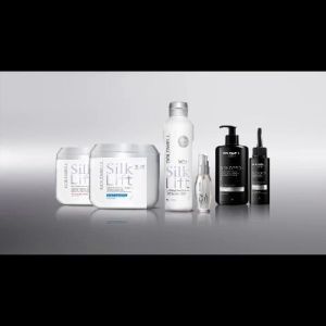 Kem Nâng Sáng Và Oxy Trợ Nhuộm Goldwell Silk Lift Giúp Nâng Sáng Tóc Bóng Mượt 369% 750ml