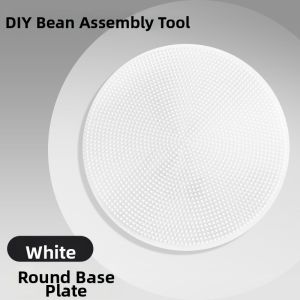 MANDAIYANGGUANG | Transparent Heat-Resistant Perler Beads Board 104 Pins