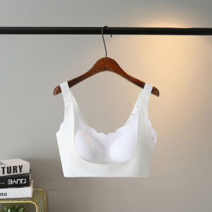 Wireless Comfortable Sports Bra Women Full Cup Gathered No Side Breast Prevention Upper Lift Underwear Seamless Big Size