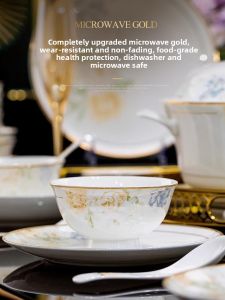 mornenjoy | Luxury New Set Dishes for Housewarming Gift
