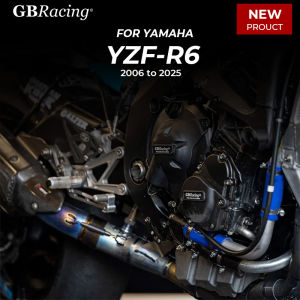 Motorcycles Engine Cover Protection Case For Case GB Racing For YAMAHA R6 2006-2025 Engine Covers Protectors