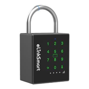 eLinkSmart | Smart Padlock Remote Control Password Lock Stainless Steel Waterproof