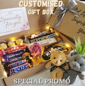 Hari Raya Chocolate Gift Box Hamper Gift Set Hadiah Valentine Birthday Anniversary Graduation ChristmasSorry Present 礼盒