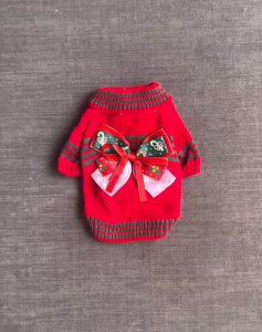 ÁO THUN NOEL SANG TRỌNG 04 TỪ 0.2-8KG DÀNH CHO THÚ CƯNG CHÓ MÈO