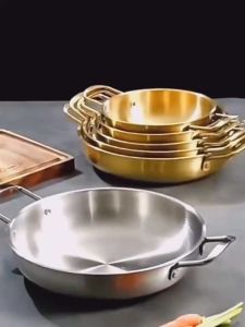 SK-C1216 Panci Masak Sop Ramen Korea Pot Premium Anti Lengket / Panci Serbaguna Ramyun Bahan