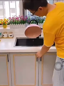 GTE 2/3/4 Layer Adjustable Pot And Pan Rack Organizer Rak Bawah Sinki Stainless Steel Kitchen Storage Shelf - Fulfilled by GTE SHOP