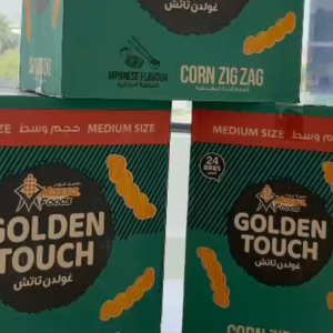 Chips Golden Touch Japanese Flavour Snack Box 24x40g Premium Imported Crispy Potato Chips