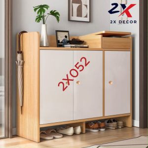 2X Decor - Kệ Để Giày Dép 3 Tầng Có Ngăn Đựng Đồ Tiện Dụng - 2X052
