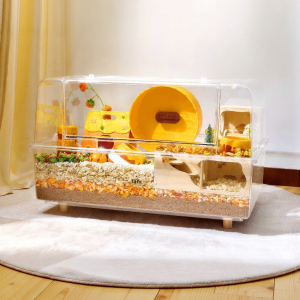 Tafit | Lồng Hamster Mica Trong Suốt Kích Thước Lớn