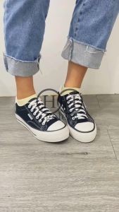 Sneakers Canvas Casual Wanita: Sepatu Sport & Fashion Korea