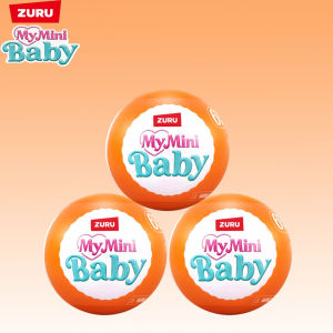Zuru | ZURU My Mini Baby Pumpkin Patch Series 1 Mystery Capsule  Collectible Mini Baby Miniature  Doll Surprise Toy 6 Babies Toys