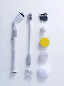 Handheld Electric Spin Scrubber Sikat WC / Sikat pembersih elektrik / Elektrik Spin Scrubber Sikat / Mandi Otomatis Sikat Lantai Spin Scrubber