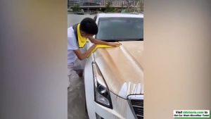 Kain Lap Microfiber Motor Mobil Motor 30 x 40 cm Bahan Tebal Berkualitas Pengering Pembersih Serbaguna