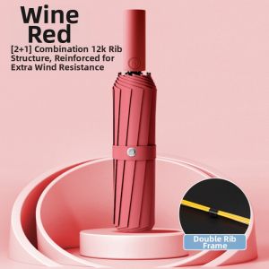 Ben.C | Automatic Storm Proof Reinforced Sun and Rain Umbrella