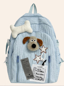 Cute Spacious Back Protection School Backpack 2026 New