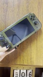 Transparent Glitter Case For Switch Lite All-inclusive Transparent Clear Protective Case Super Light PC Integrated Crystal Shell