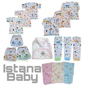 Paket Perlengkapan Bayi Newborn Pakaian Bayi Airin