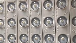 3 Led Motorcycle Module Lights 12v For Car Motorcycle Ebike Waterproof Decorative Lights