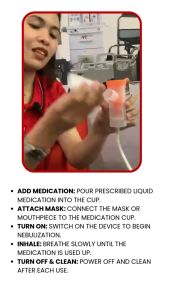 Nebulizer Elite Heavy Duty: A High-Performance Portable Device