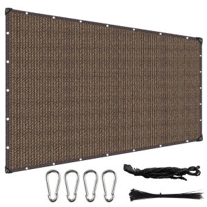 Shade Cloth 70% Sunblock Mesh Cover Taped Edge With Grommets Sun Shade Net For Pergola Plants Greenhouse Gardens Patio Canopy 