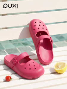 PUXI | Non-slip Wearable Anti-odor Breathable Womens Mule Sandals