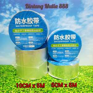 LAKBAN ANTI BOCOR & LEM ANTI AIR ALUMUNIUM FOIL