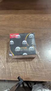 Takara Tomy | 10-360PCS PokémonCards Mega Evolution Pitch Black ASCEND HEROES Phantasmal FLAMES 151 English Booster Battle Transaction Card
