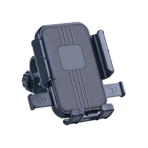 Motorcycles Bicycles Phone Holder Free Rotation Mobile Phone Navigation Bracket for Riding Shockproof for IPhone Xiaomi Samsung