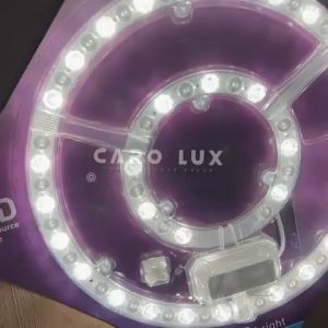 <LED MODULE> MAGNETIC 36W/48W/72W SINGLE COLOR & 3C IN ONE ROUND CIRCULAR TUBE REPLACEMENT CEILING LIGHT