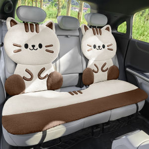 ZHONGMIAO | Warm Fleece Winter Car Seat Covers