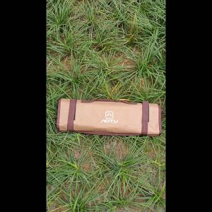 AOTU กระเป๋าเก็บสมอบก กระเป๋าเก็บอุปกรณ์แคมปิ้ง เครื่องปรับมือสมอผ้าแคนวาส กระบวนการ-ถุงเก็บอุปกรณ์เต้นท์