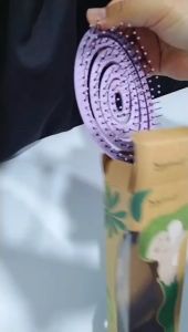 Hair Comb Biofriendly Straw Girl Detangling Hair Brush