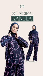 Rabbani X MOT Setelan Noira Ranula