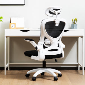 Office Chair High Back Mesh Computer Chairs Home Gaming Wheel Chairs Ergonomic Chair Height Adjustable Armrest