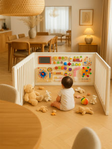 MUFANSEN | Custom DIY Educational Busy Board Accessories