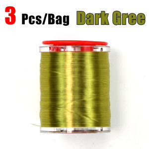 Topranc 1Pc 75D Fly Tying Thread: Standard Bobbin For Making Fishing Flies Tying Material