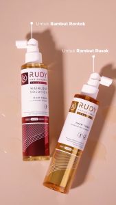 RUDY HADISUWARNO Cosmetics Hairlos Solution Tonic 100 220ml | Mengurangi Rambut Rontok