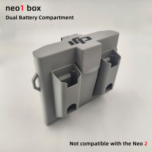 3D Printed Hard Case for DJI Neo1 Drone - Shockproof Storage Box with Battery Slots & Strap Holes | Portable Travel Accesso