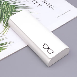 Glasses Case New Fashion Fashion Myopia Sun Eye Box Men and Women Fashion Anti-pressure Mirror Case