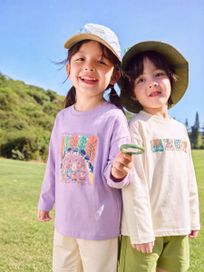 DUDUJIA | Cultural Heritage 100 Cotton Children T-shirt Long Sleeve