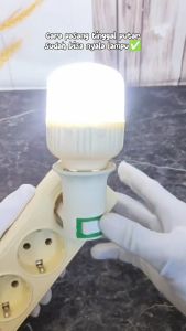 Fitting Lampu Colok Dengan Saklar - Fitting Colok + Switch / Fitting Lampu Tidur E27 by Einstein-Store