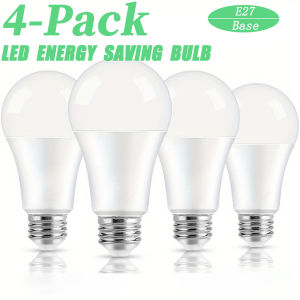 4PCS E27 Base LED Bulbs AC220V 3W 6W 9W 12W 15W 18W 20W Energy Efficient Light Bulb SMD2835 LED Home Bedroom Light decorate Bulb