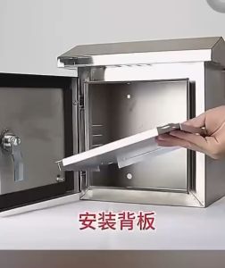 304 stainless steel box electrical box distribution box circuit box control box