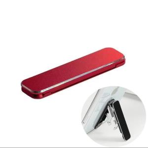 OUHOE | 1/3PCS Mini Invisible Foldable Mobile Phone Stand Aluminum Alloy Desktop Mount Material Holder Adjustable Angle For Cellphone